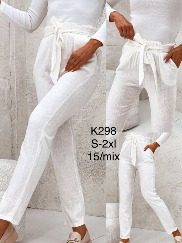 Spodnie damskie  Roz S-2XL, Mix kolor Paczka 15 szt